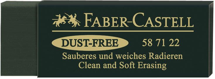 FABER-CASTELL Radiergummi grün 587122