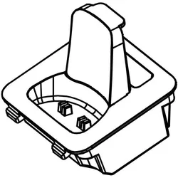 Snom MC M85 Snap-In-Adapter, Telefon Zubehör