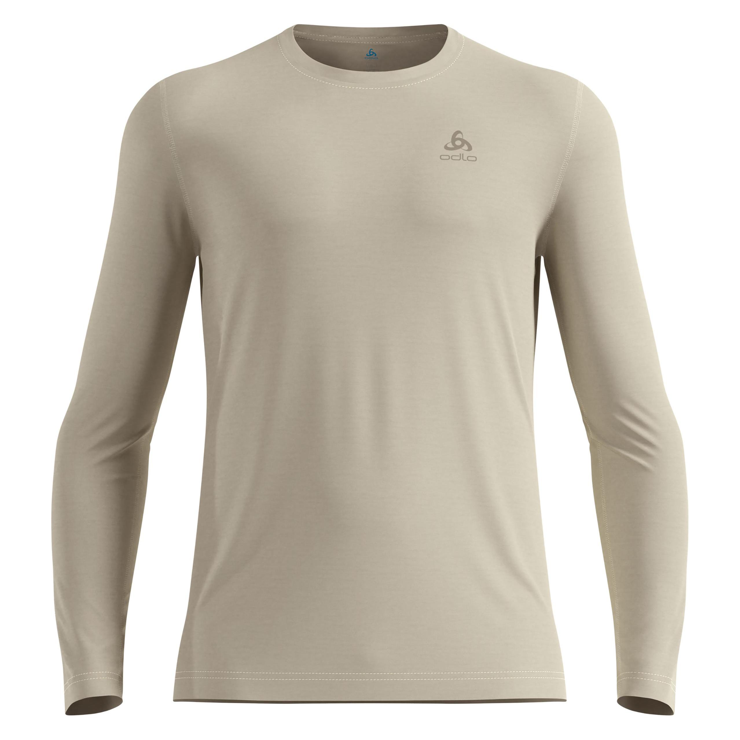 Odlo Natural Merino 160 Base Layer Langarmshirt (XXL) (11227210867XXL)