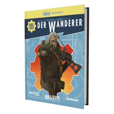 Fallout: Das Rollenspiel - Handbuch der Wanderer, Taschenbuch von Andrew Douthwaite,Nathan Dowdell,Jess Gibbs,Ben Maunder,Samantha Webb, Ulisses