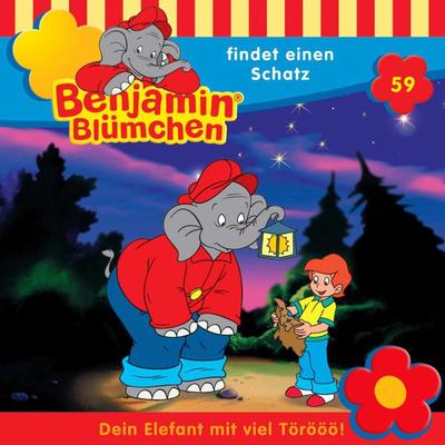 Benjamin findet einen Schatz - Elfie Donnelly, Audio, 4033694265598