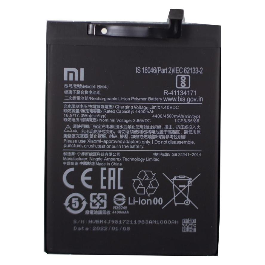 Xiaomi Li-Ionen Akku BM4J für Redmi Note 8 Pro 46BM4JA030H8 (46BM4JA030H8)