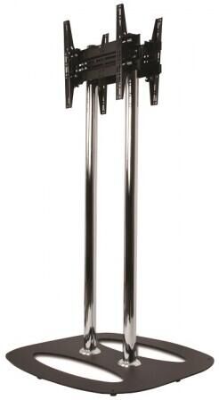 Suporte de Chão TV B-tech BT8552-100 (CROMADO)
