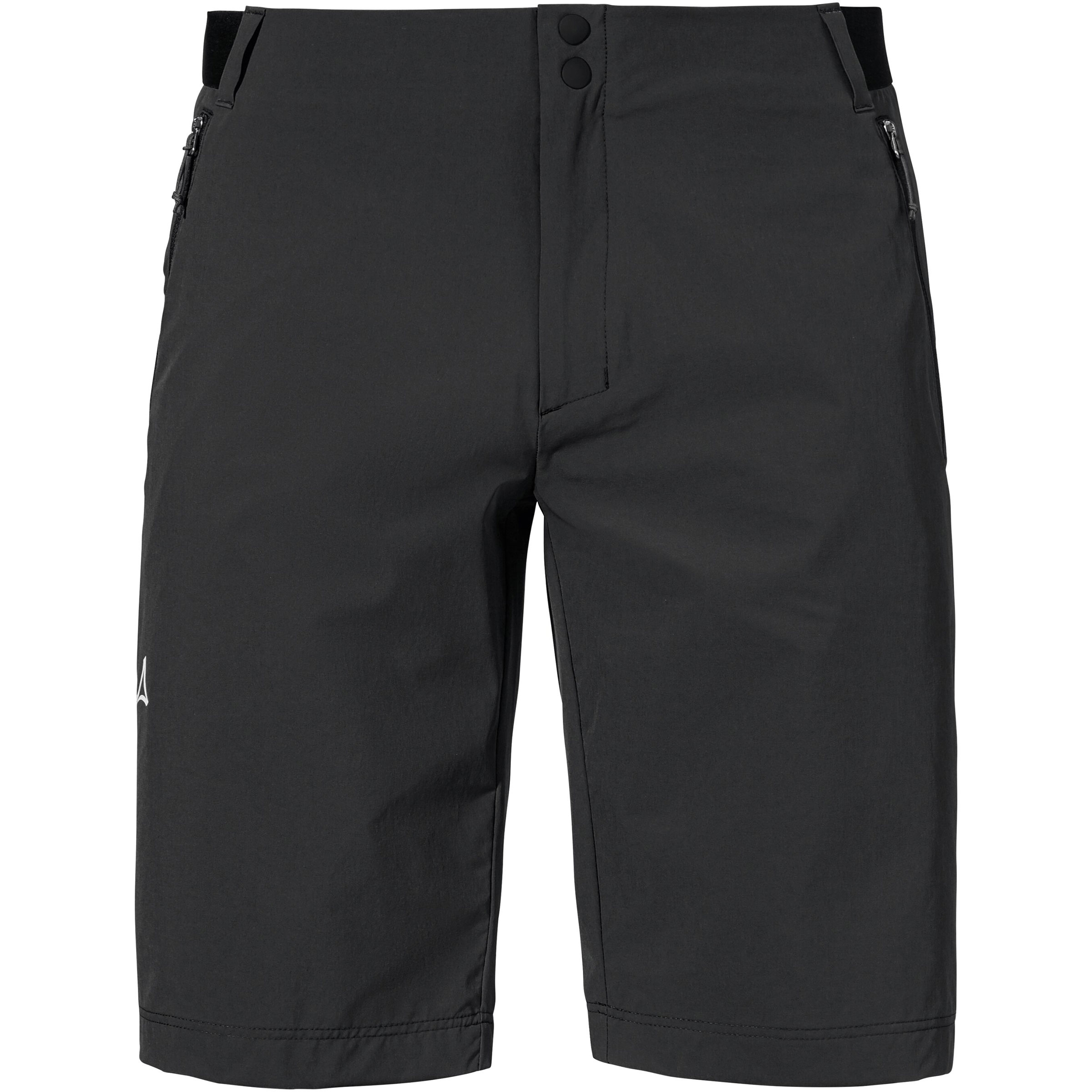 Schöffel Style Blaustein Herren Kurze Hosen schwarz Größe 4XL Camping Elastisch