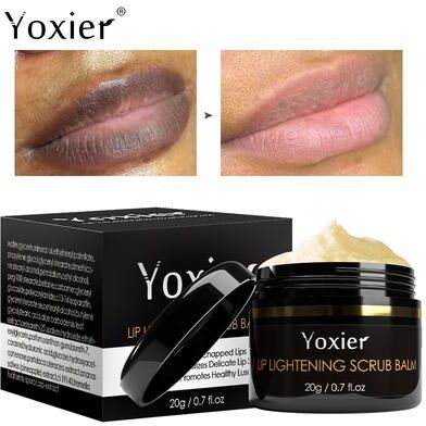 Rare Purchases Lip Lightening Scrub Balm, Remove Dead Skin Stains, Lighten Pigmentation, Nourish Moisturize Brighten Black Lips Lip Lightening Scrub Balm, Remove Dead Skin Stains, Lighten Pigmentation, Nourish Moisturize Brighten Black Lips