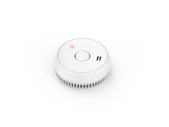 Rauchmelder HAMA Optischer Rauchmelder GS536 mit Alarm-und Kontroll-LED , weiß, Gefahrenmelder, Rauchmelder