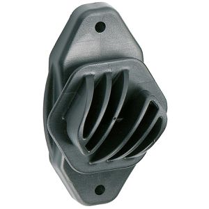 AKO Isolatoren Highland, Festzaunisolator, für Draht & Litze bis 2,5 mm, aus Kunststoff, 10 Stück
