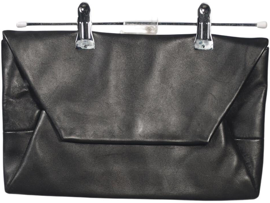 by Marc Jacobs Damen Handtasche gross Leder, Schwarz, Leder - Second Hand
