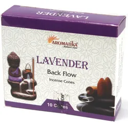 Aromatica Backflow Incense Cones - Lavender