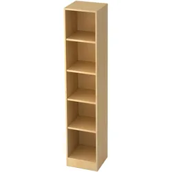 Bümö, Aktenschrank, office Aktenregal (40.60 x 40 x 200.40 cm)