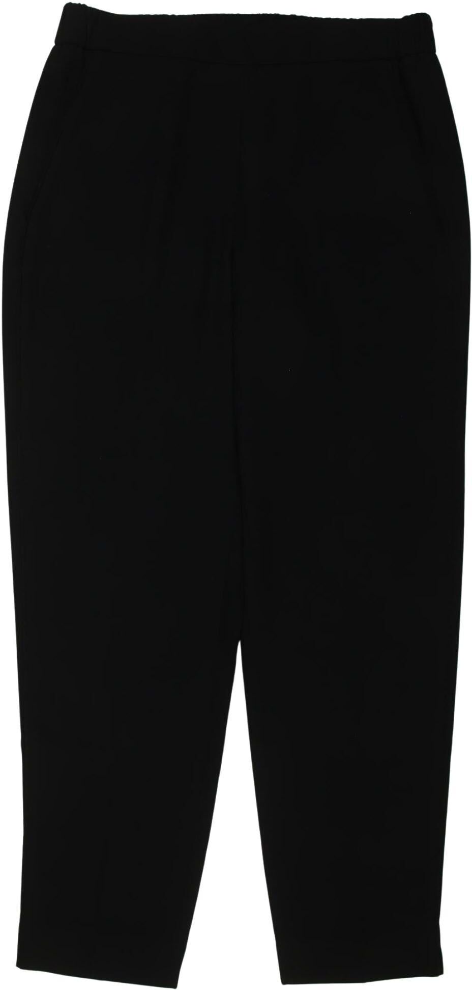 Day Birger et Mikkelsen Damen Stoffhose, Schwarz, Gr. EU 36, Synthetik - Second Hand