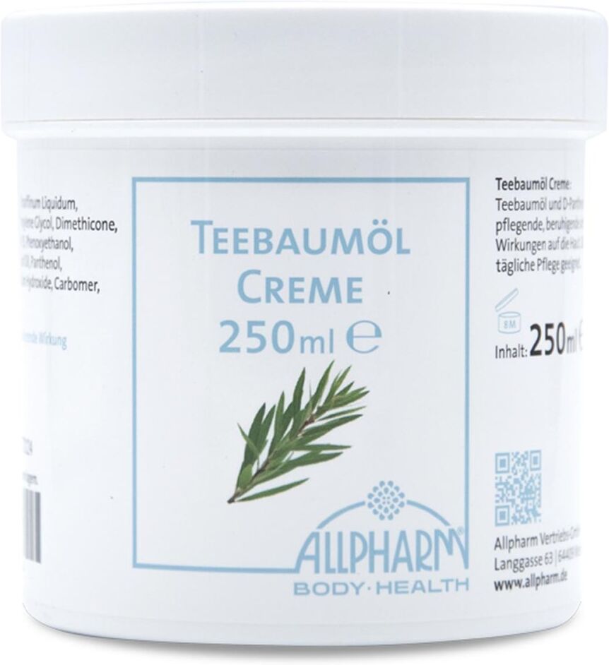 ALLPHARM Teebaumöl Creme