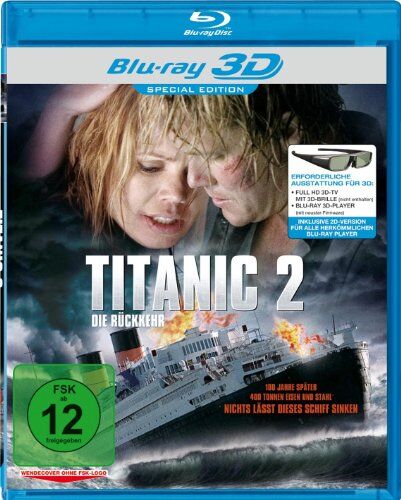 Shane van Dyke - Titanic 2 - Real 3D Edition (3D Blu-ray) [Special Edition] - Preis vom 11.10.2026 15:43:13 h