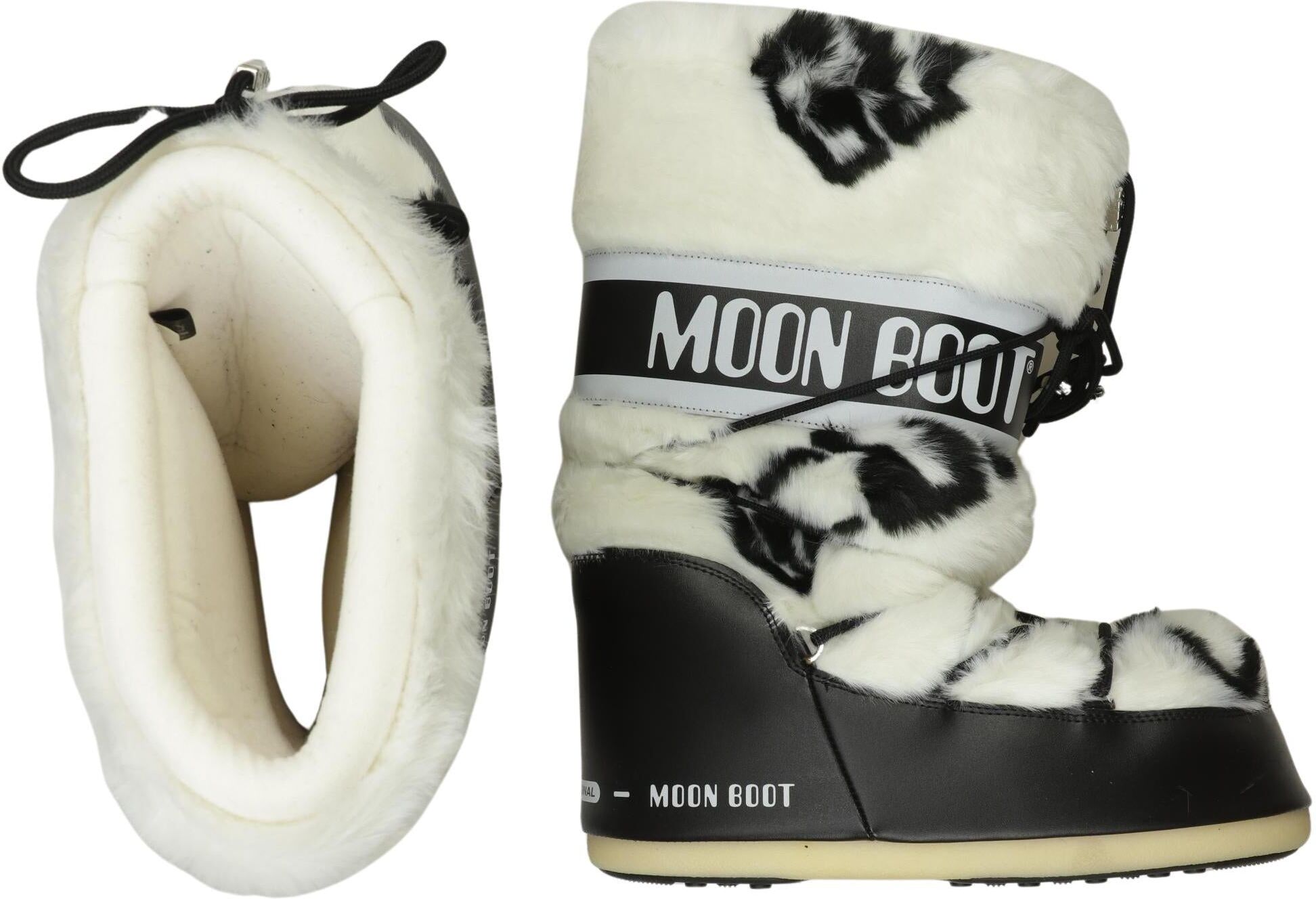 Moon Boot Herren Stiefel, Mehrfarbig, Gr. EU 45, kein / Etikett - Second Hand
