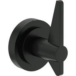 Neuesbad Serie 400 Einzelhaken, Schwarz NB1DEADTN1111