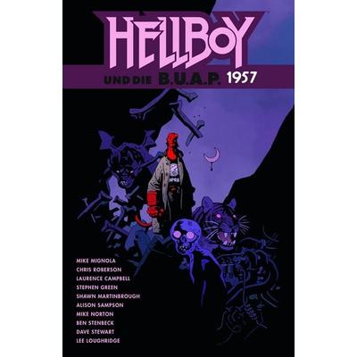 Hellboy 21, Gebundene Ausgabe von Mike Mignola, Cross Cult Entertainment, 978-3-96658-919-2