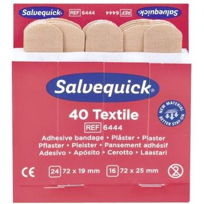 Pflaster-Strips Salvequick elastisch Refill 6444 VE=6x40 Stück