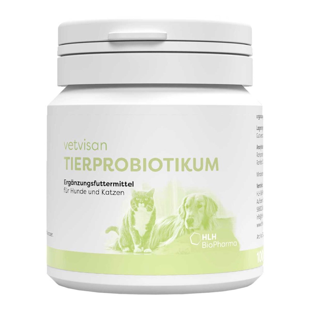 HLH BioPharma GmbH Vetvisan Tierprobiotikum Pulver F.hunde/katzen 19640311