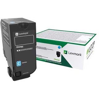 Lexmark Toner Rück f. CS/X727/ cyan