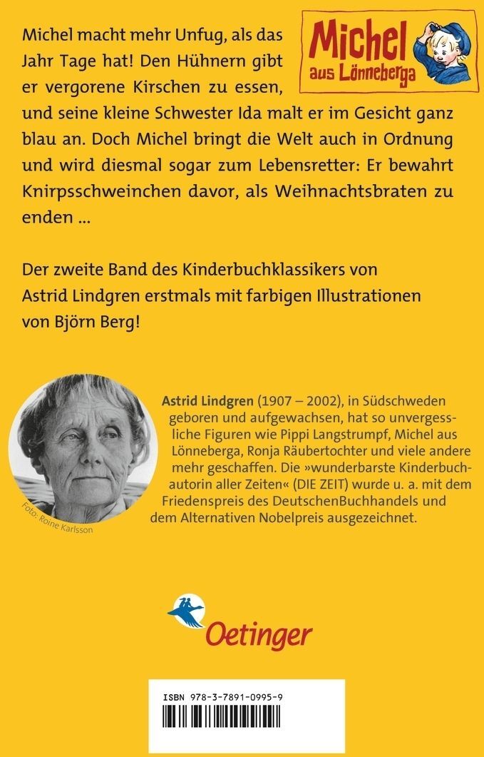 Oetinger Michel aus Lönneberga 3. Michel bringt die Welt in Ordnung