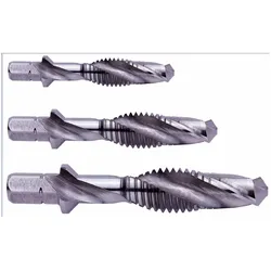 Exact, Gewindeschneider + Gewindebohrer, SGE-Bits HSSG M4-M6 SB ROTAPLUS+