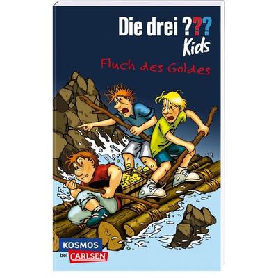 Die drei ??? Kids 11: Fluch des Goldes, Taschenbuch von Ulf Blanck, Carlsen
