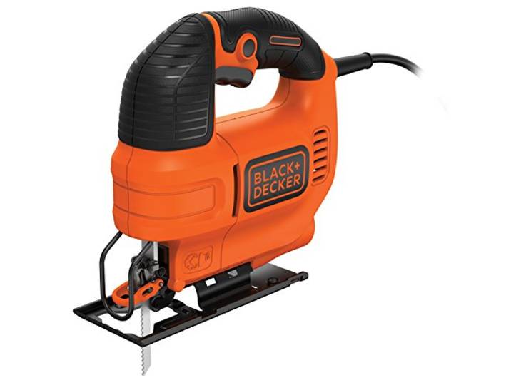 BLACK+DECKER KS701E-QS Scie Sauteuse pendulaire filaire 520W