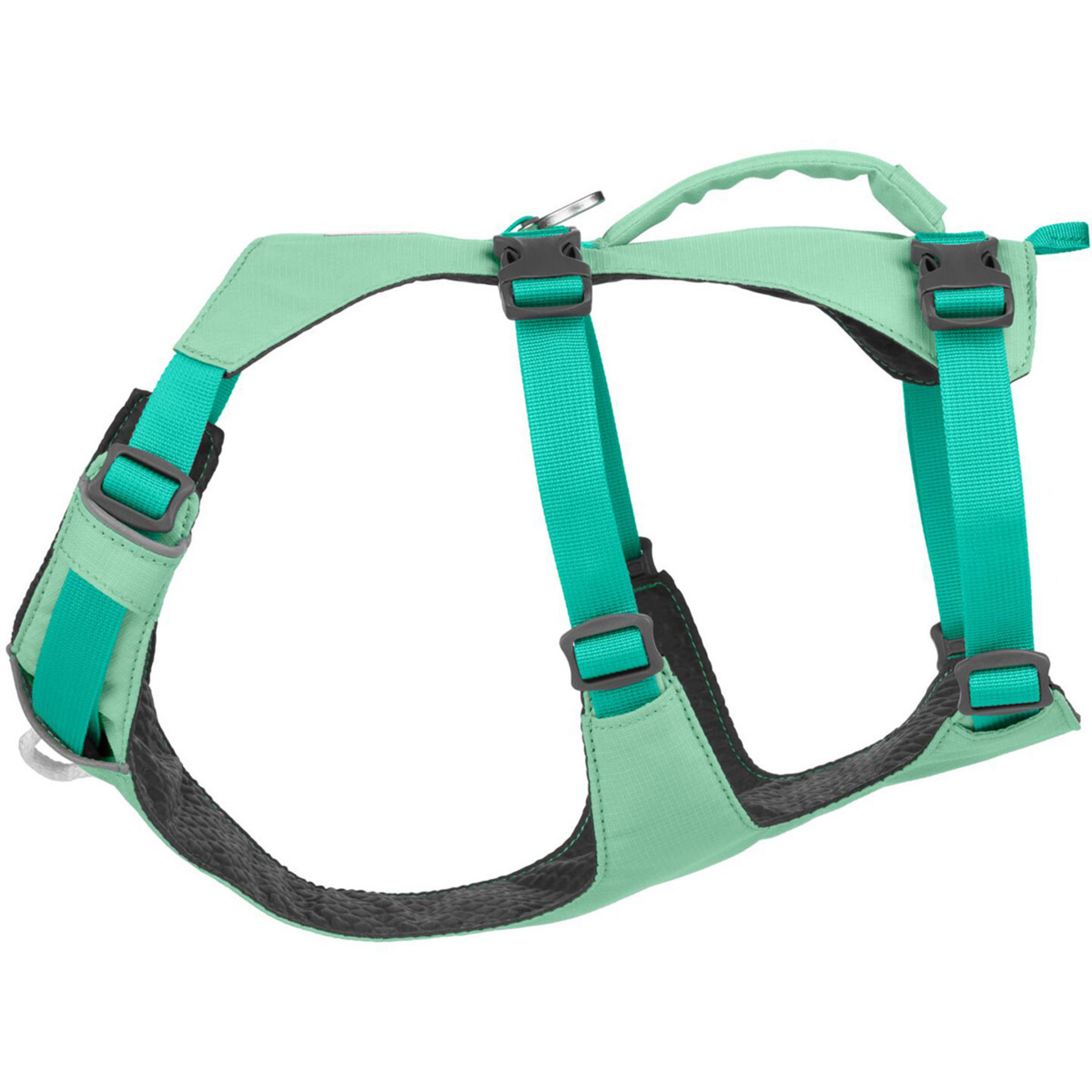 Ruffwear Flagline Hundegeschirr Hundegeschirre gruen Größe M (69-81CM)