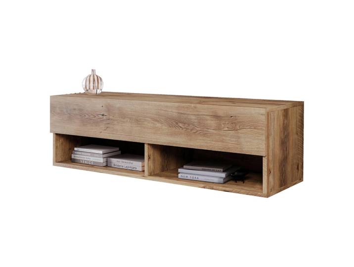 P & B Lowboard, Kastanienfarben, Kunststoff, 100x30x31 cm, Fsc, Made in EU, stehend, hängend, Wohnzimmer, TV Möbel, Lowboards, Lowboards stehend