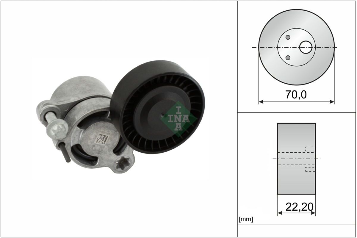 Keilriemenspanner Schaeffler INA 534 1006 10