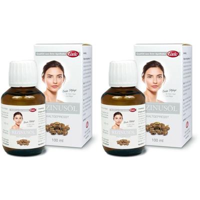Rizinusöl kaltgepresst Caelo HV-Packung 2x 2x100 ml Flüssigkeit