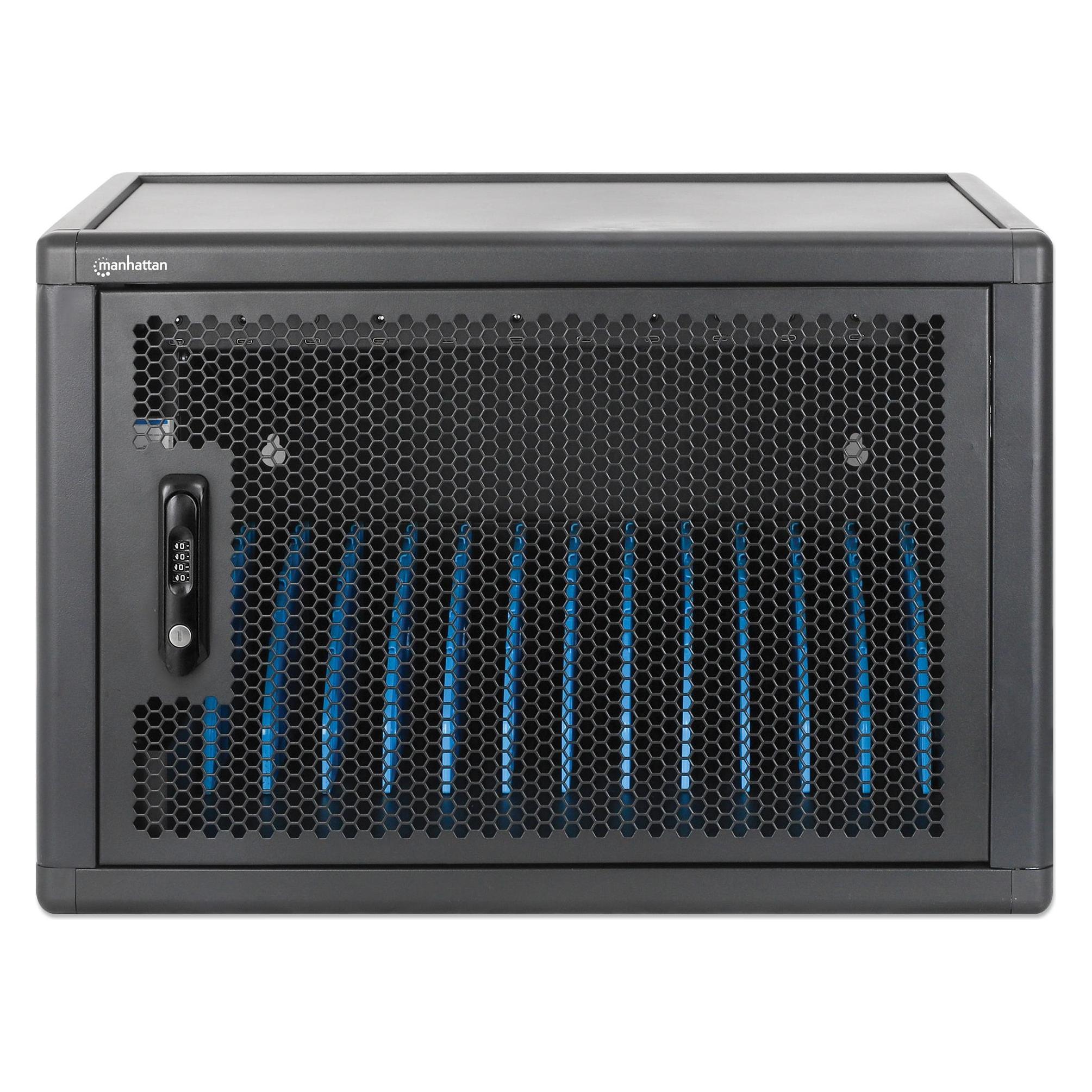 Manhattan 12-Port USB-C Desktop Ladeschrank 780 W (181266)