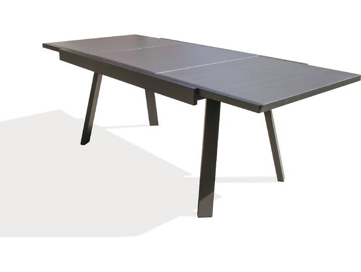 Table de jardin en aluminium