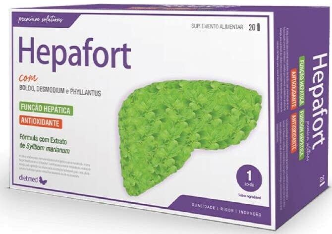 DietMed Hepafort 20 Ampolas