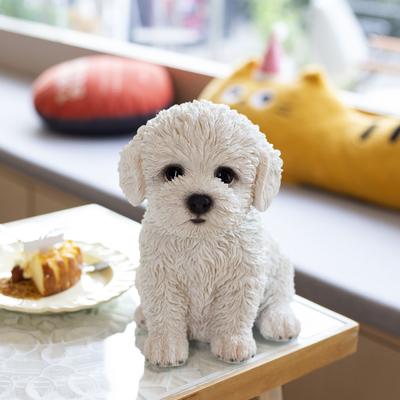 Hi-Line SoReal White Baby Bichon Frise