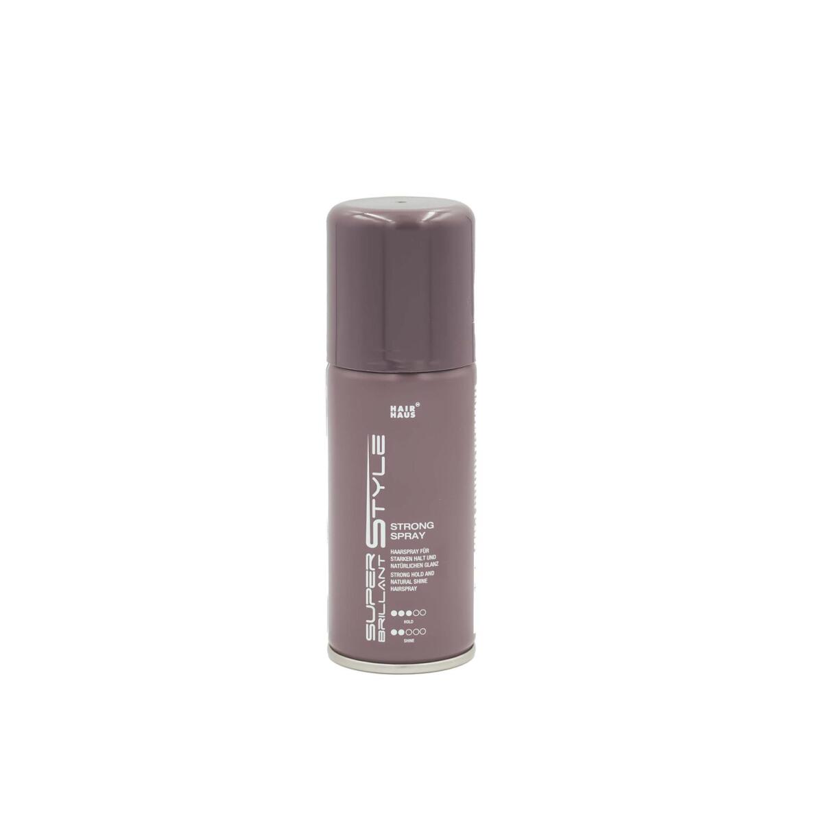 HAIR HAUS GmbH Super Brillant Style Strong Spray 100ml