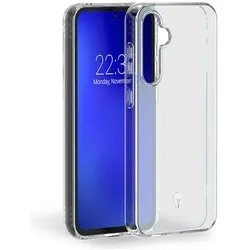 Force Case Hülle für Galaxy S23 FE Verstärkt PULSE (Samsung Galaxy S23 FE), Smartphone Hülle, Transparent