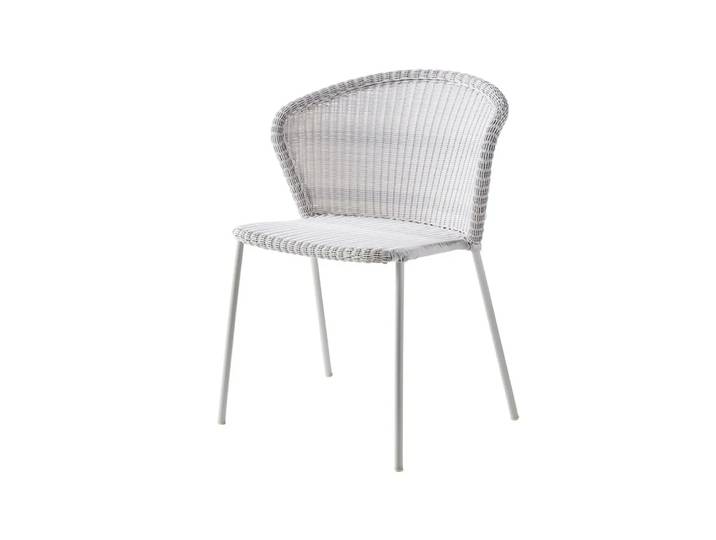 Cane-line Chaise Lean White grey, Cane-Line weave