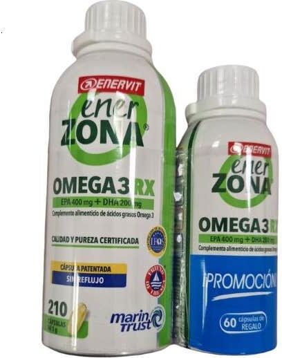 Enerzona Omega 3 Rx 210+60caps