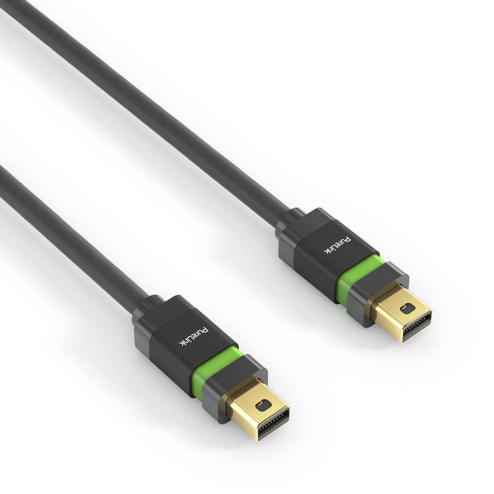 PureLink MiniDP Kabel - Ultimate Serie - 2,00m - schwarz ULS2200-020