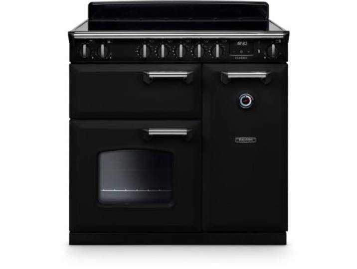 Falcon - Piano De Cuisson Induction Ngc Tab Ind 90 Cm Noir Chrome