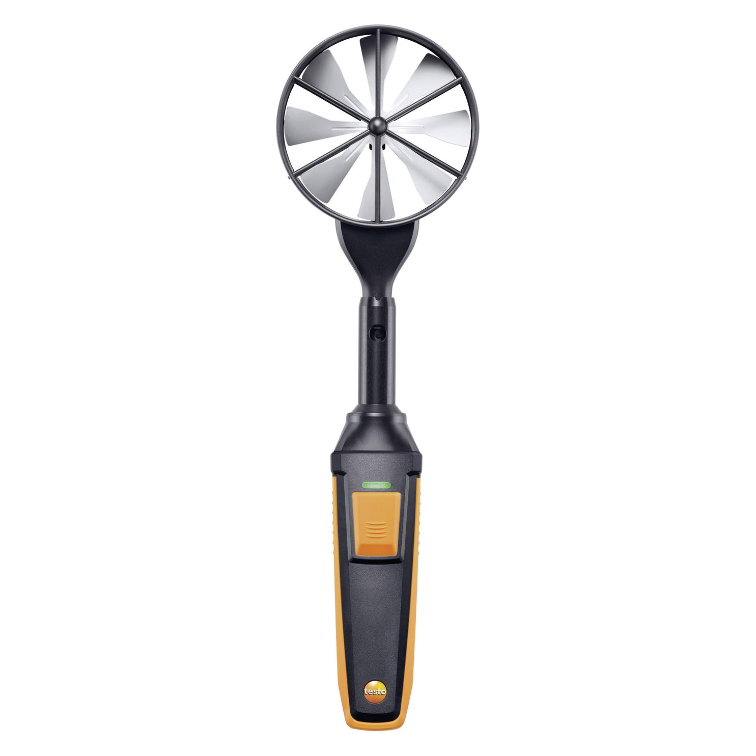 Testo Sonde 0635 9371 Hochpräzise Flügelrad-So (0635 9371)