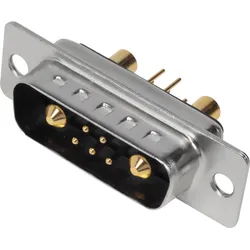 MHCDD7W2P4 - D-SUB Stecker für Mischbestückung, 7W2, gerade