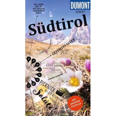 DuMont direkt Reiseführer Südtirol, Taschenbuch von Reinhard Kuntzke, DuMont Reiseverlag