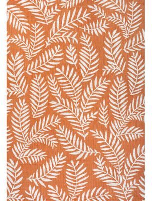 JONATHAN Y Galon Palm Frond Indoor/Outdoor Area Rug