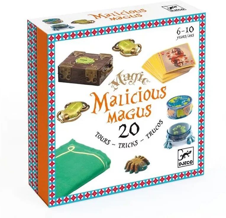 Malicious magus 20 tours de magie - Djeco