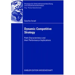 Dynamic competitive strategy, Fachbücher von Sascha Israel