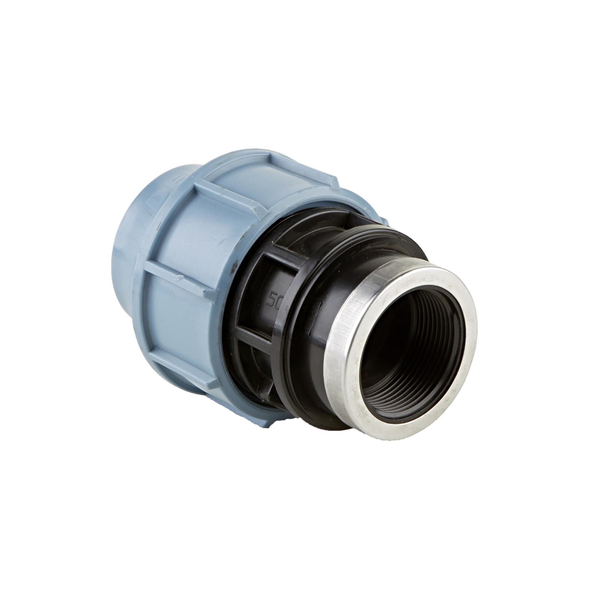 Wilo Klemmverschraubung aus PE, 2" IG auf 63mm Rohr-d= (2505046)