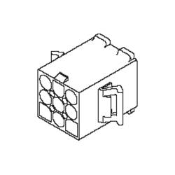 Molex Stift-/Buchsengehäuse-Kabel 19092157 1 St. Bulk