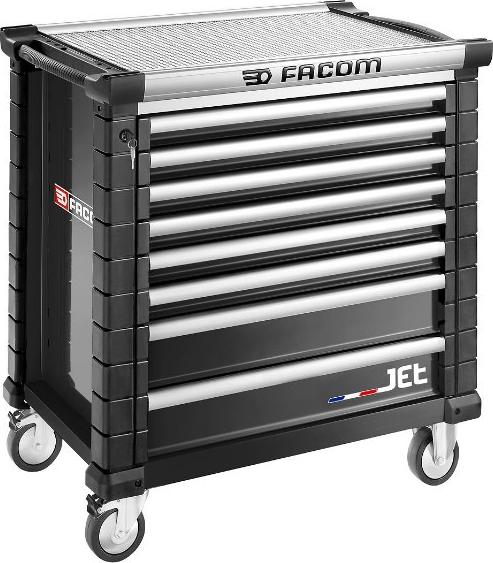 Facom Werkstattwagen 8 Schubfaecher 4 Module